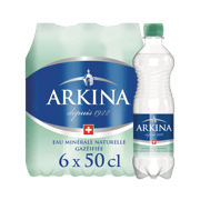 Arkina grün mit CO2 4x6er-Pack EW PET 4X6X0,50