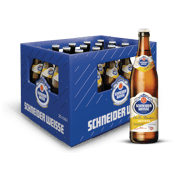 Schneider Weisse Hefeweissbier naturtrüb TAP1 Harass 20X0,50