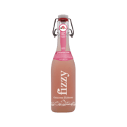 Gazzosa Fizzy Rosa Grapefruit Bügelflasche im Harass 20X0,35