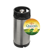 Queen's Ice Tea Lemon Premix-Container 1X20,00