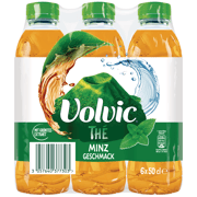 Volvic Grüntee Minze 4x6er-Pack EW PET 4X6X0,50