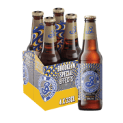 Brooklyn Special Effects Hoppy Lager Alkoholfrei 4er-Pack EW