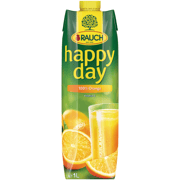 Rauch happy day Orangensaft 100% Tetra Pak 12X1,00