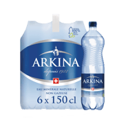 Arkina blau ohne CO2 EW PET 6X1,50