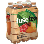 FUSE TEA Peach Hibiscus EW PET 6X1,50