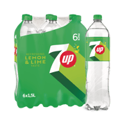 7UP EW PET 6X1,50