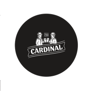 Cardinal Serviertablett Kunststoff