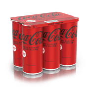 Coca-Cola Zero 4x6er-Pack Dose 4X6X0,33