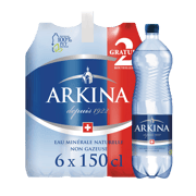 Arkina blau ohne CO2 Aktion 6 für 4 EW 6X1,50