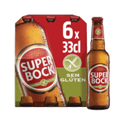 Super Bock glutenfrei 4x6er-Pack EW 4X6X0,33