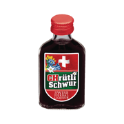Chrütli Schwur Kräuterlikör 30% 16X0,02