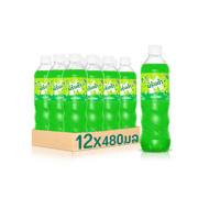 ມິຣິນດາຂຽວ ຄຣີມໂຊດາ ກະຕຸກ 480ml x12