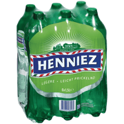 Henniez grün wenig CO2 EW PET 6X1,50