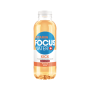 FOCUSWATER Kick Pfirsich & Apfel EW PET 12X0,50