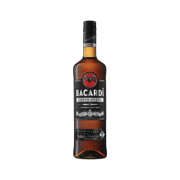 Bacardi Carta Negra Rum 37.5% 1X0,70