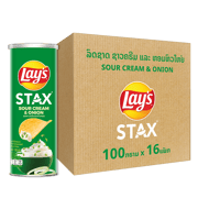 ເລ ສະແຕັກ ຊາວຄຣີມແລະຫົວຫອມ (16x100g) - 320029910