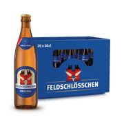 Feldschlösschen Original MW Aktion ausgez. Fl 20X0,50