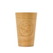 Feldschlösschen Holzbecher 4 dl 1200X0,40