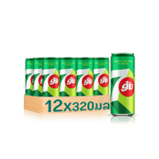 ເຊເວັນອັບ ກະປ໋ອງ 320ml x12