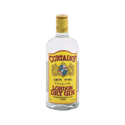 Curtains London Dry Gin 37.5% 1X0,70