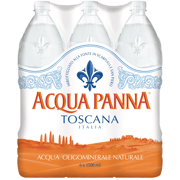 Acqua Panna ohne CO2 EW PET 6X1,50