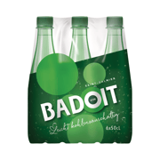 Badoit mit CO2 4x6er-Pack EW PET 4X6X0,50