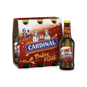 Cardinal Weihnachtsbier 4X6er-Pack EW