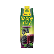 Rauch happy day Schwarze Johannisbeere Tetra Pak 12X1,00