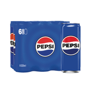 Pepsi 4x6er-Pack Dose 4X6X0,33
