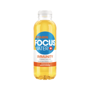 FOCUSWATER Immunity Orange & Drachenfrucht EW PET 12X0,50