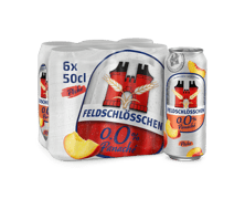 Feldschlösschen Alkoholfrei Pfirsich 4x6er-Pack Dose 4X6X0,50
