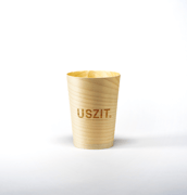 Uszit gobelet en bois 4 dl 1200X0,40