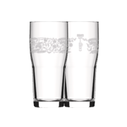 Craft Bier-Becherglass 3 dl 6X0,30