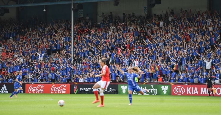 Iceland vs. Switzerland - UEFA Women's Euro 2017 Semi Final