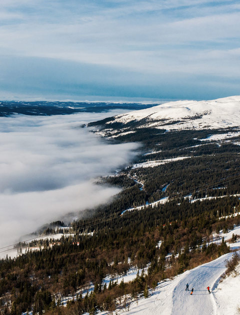 Afterski och Carlsberg gör skidåkningen bättre i svenska fjällen 