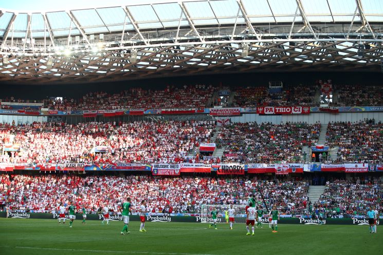 Polish Fans - UEFA Euro 2016