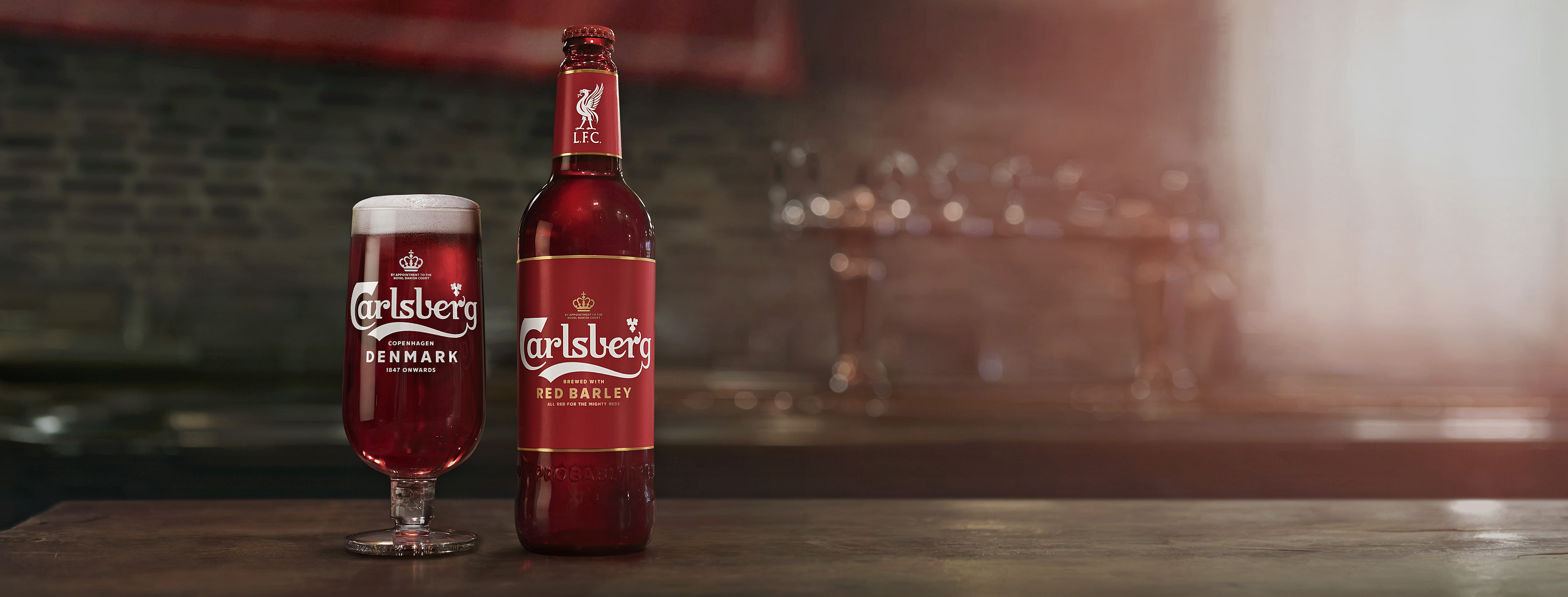 Liverpool champions clearance carlsberg glass