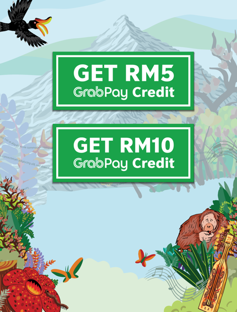 Redeem GrabPay  Credits Weekly