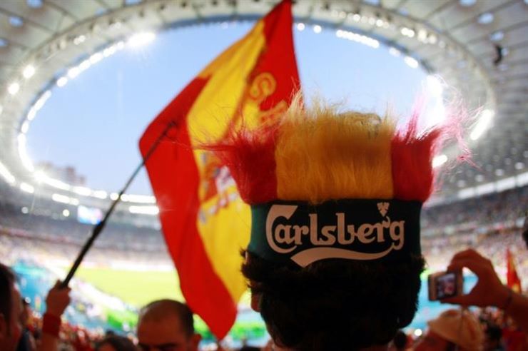 Spanish fan - UEFA Euro 2016