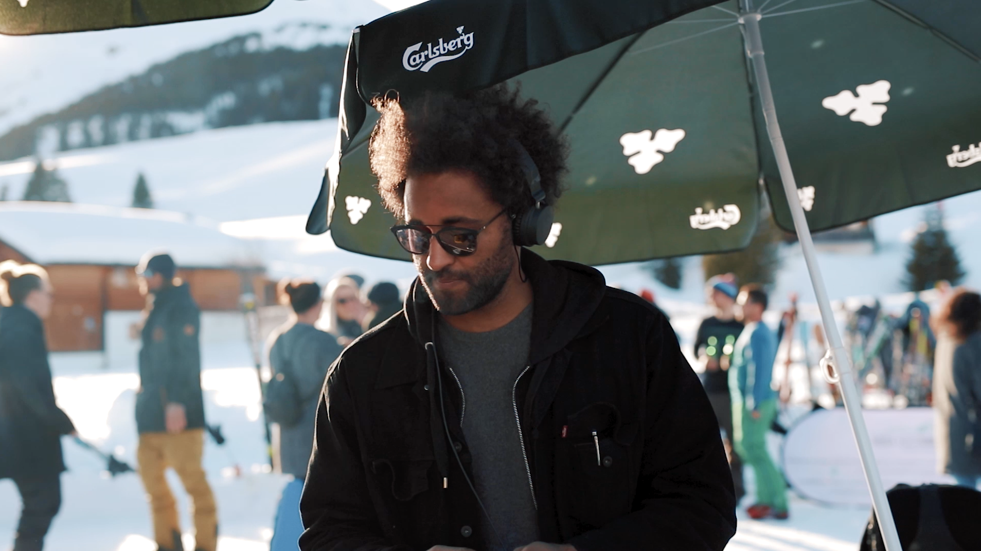 Verbier High Five by Carlsberg & Arosa Electronica 