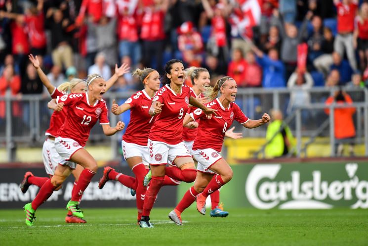 Danish Team - UEFA Women's Euro 2017 Semi Final