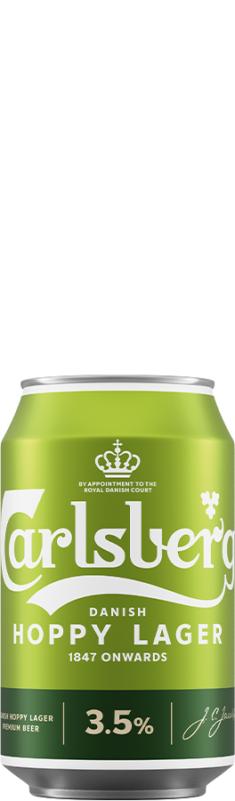 Carlsberg Hoppy Lager