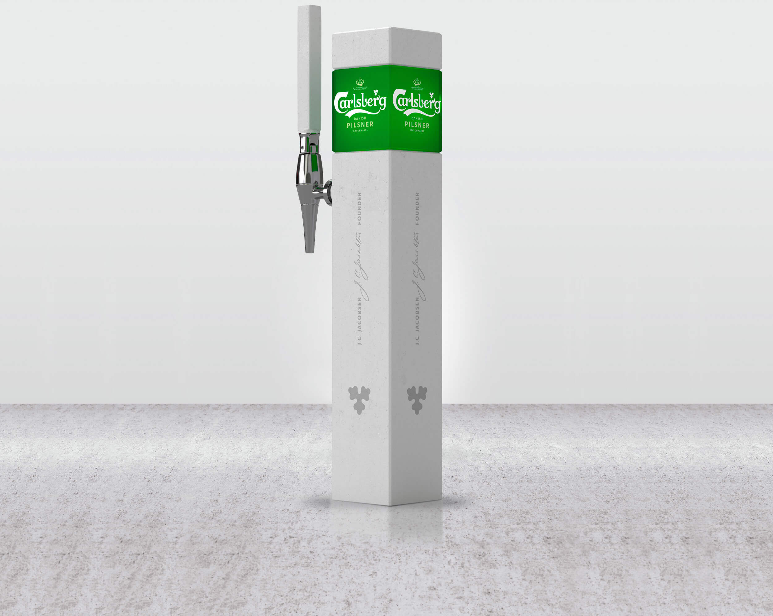 Carlsberg Draught Master fond