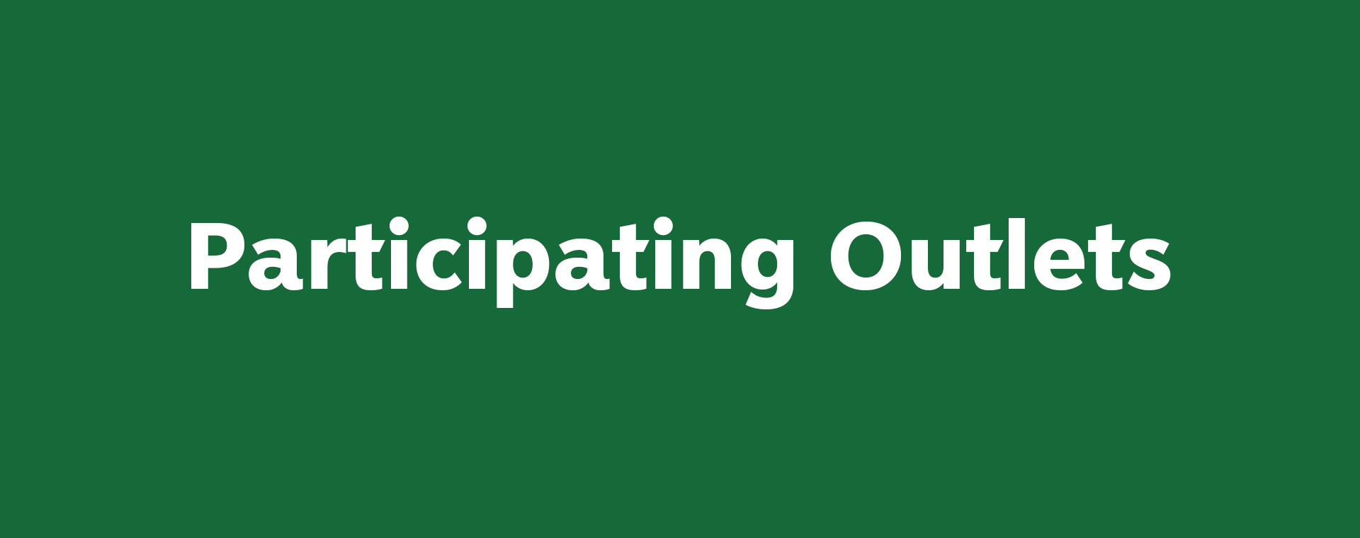 Participating Outlets