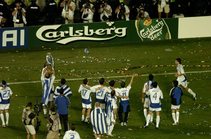 Portugal vs. Greece - UEFA Euro 2004 final