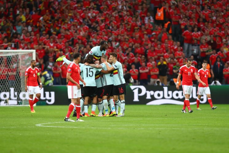 Wales vs. Belgium - UEFA Euro 2016